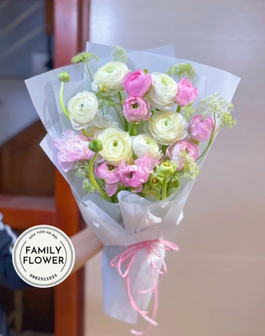 Bó hoa mao lương tặng bạn gái nhân dịp sinh nhật ! Hoa mao lương Hà Nội ! Hoa tươi Hà Nội