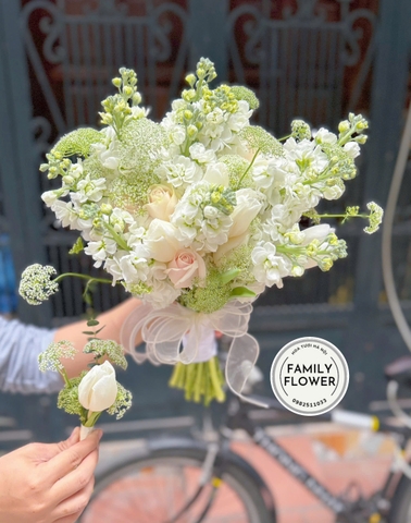 Hoa tay cầm cô dâu ! Hoa cưới ! Hoa cô dâu ! Mua hoa cưới Hà Nội