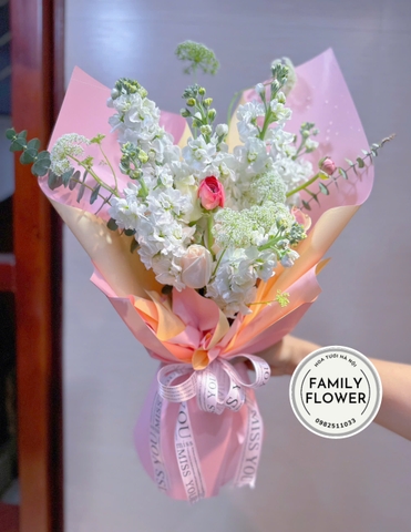 Bó hoa phi yến  tặng sinh nhật , hoa tốt nghiệp Hà Nội ! Hoa tươi Hà Nội