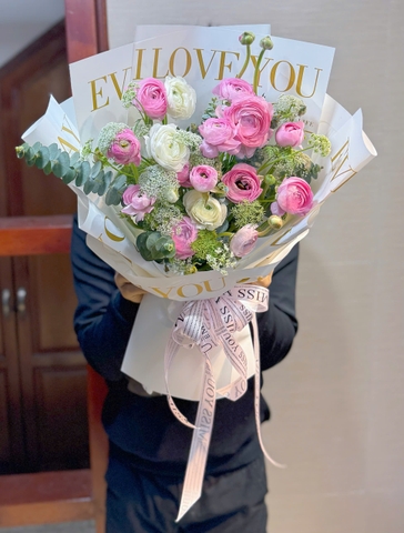 Bó hoa mao lương tặng người yêu! Hoa mao lương Hà Nội