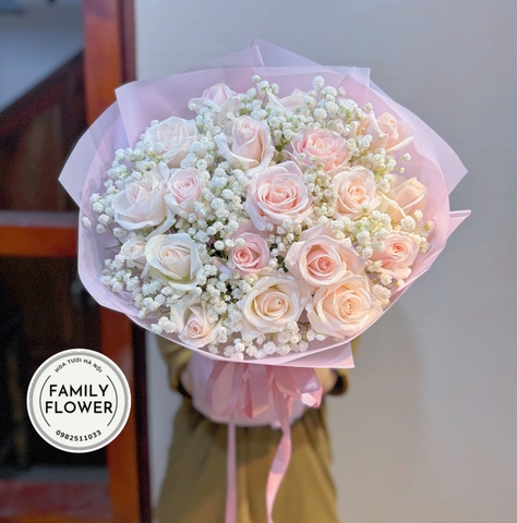 Hoa tươi Hà Nội ! Đặt hoa tươi Hà Nội ! Bó hoa tặng sinh nhật quận Cầu Giấy , Ba Đình