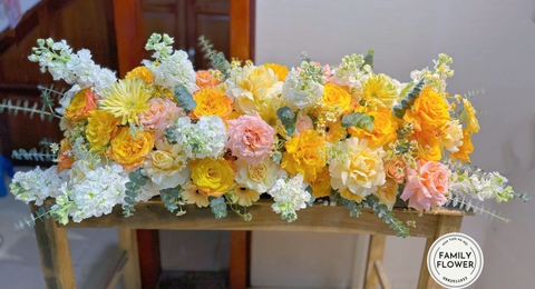 Mua hoa tươi hà nội ! Bát hoa để bàn dịp sự kiên , hội nghị! Điện hoa Hà Nội