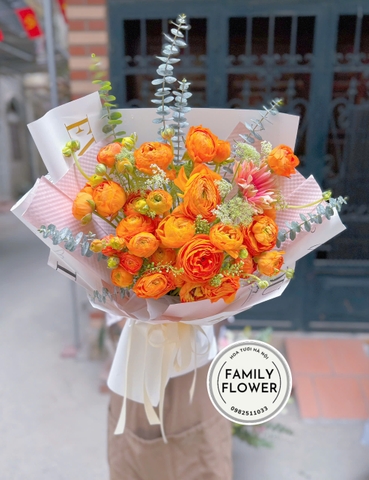 Hoa tươi Hà Nội bó hoa mao lương tặng bạn gái ở quận Thanh Xuân Hà Nội , Hoa tươi Thanh Xuân