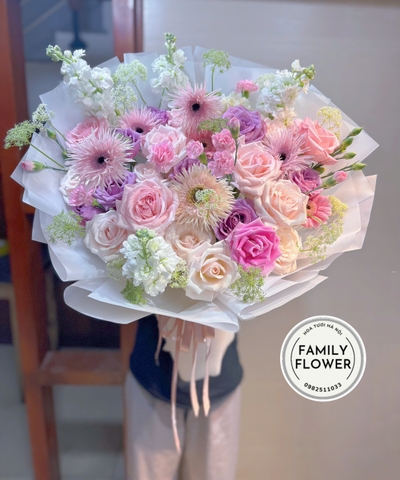 Bó hoa sinh nhật quận Đống Đa! Hoa sinh nhật Đống Đa ! Hoa tươi Đống Đa