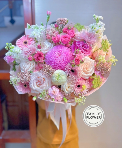 Bó hoa tặng người yêu ở quận Đống Đa , Hà Nội ! Mua hoa tươi Đống Đa