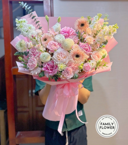 Bó hoa tặng sinh nhật quận Đống Đa ! Hoa tươi Đống Đa ! Hoa sinh nhật Hà Nội