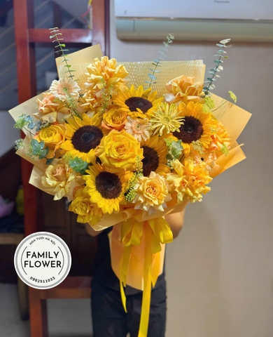 Bó hoa tặng tốt nghiệp ở quận Cầu Giấy  Hà Nội ! Hoa tốt nghiệp Hà Nội