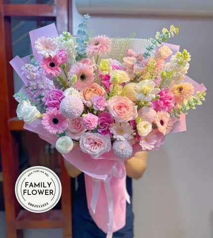 Bó hoa tặng sinh nhật ! Hoa sinh nhật Hà Nội ! Điện hoa Hà Nội