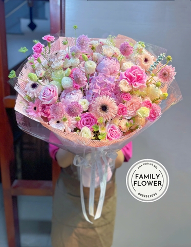 Bó hoa tặng sinh nhật người yêu quận Cầu Giấy , Đống Đa Hà Nội ! Hoa sinh nhật Hà Nội