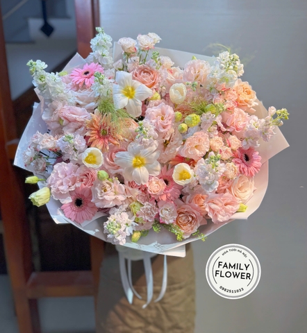 Bó hoa xinh xinh tặng bạn gái người yêu quận Cầu Giấy , Tây Hồ  Hà Nội ! Hoa tặng người yêu