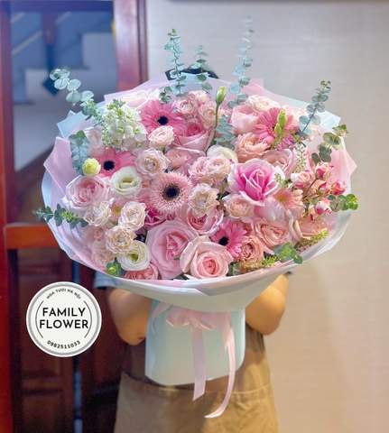 Bó hoa tặng ngươi yêu ngày phụ nữ Việt Nam ! Hoa tươi Hà Nội