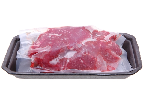 Đùi bò Úc tươi Trung Đồng hút chân không khay 250g