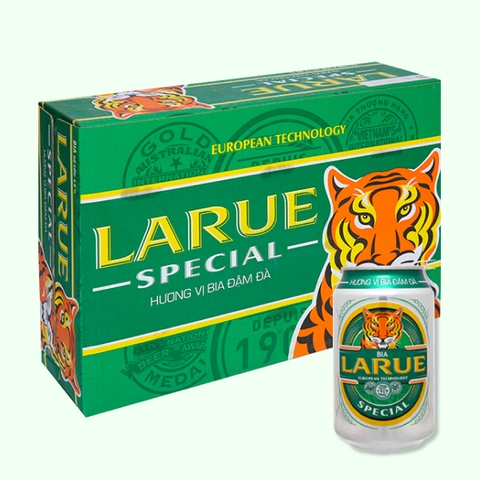 Thùng 24 lon bia Larue Special 330ml