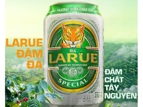 Thùng 24 lon bia Larue Special 330ml