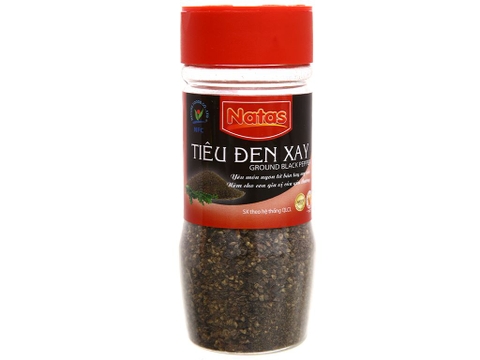 Tiêu đen xay Natas hũ 55g