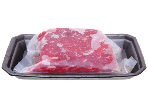 Vai bò Úc tươi Trung Đồng hút chân không khay 250g
