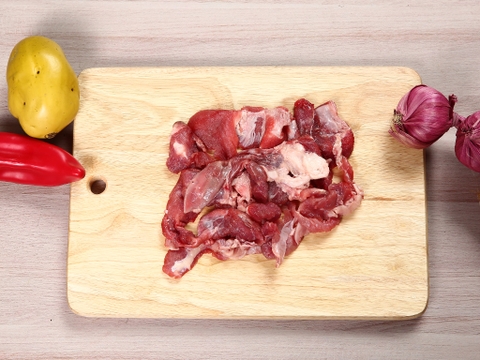Vụn Bò tươi 88 khay 250g