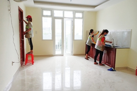 Dịch vụ vệ sinh, dọn dẹp nhà ở  HÀ NỘI