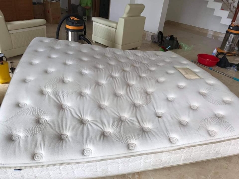 DỊCH VỤ GIẶT ĐỆM TẠI NHÀ GIÁ RẺ - GIA THỤY LONG BIÊN HÀ NỘI