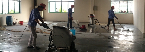 DỊCH VỤ VỆ SINH CHUNG CƯ,  NHÀ SAU XÂY DỰNG TẠI  QUẬN TÂY HỒ HÀ NÔI