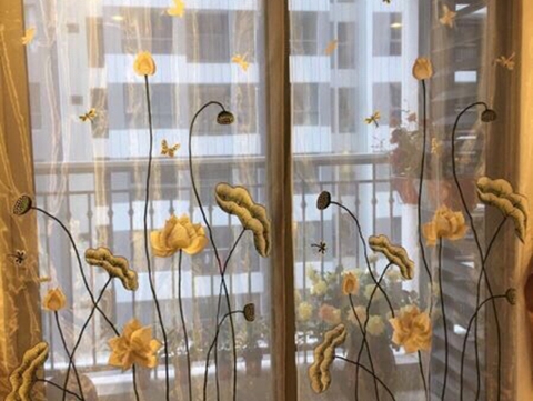 DỊCH VỤ GIẶT RÈM CỬA GIÁ RẺ - YU TÍN TẠI QUẬN TÂY HỒ HÀ NỘI