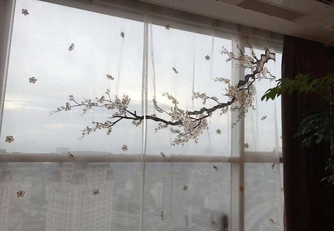 DỊCH VỤ GIẶT RÈM CỬA GIÁ RẺ  TẠI QUẬN TÂY HỒ HÀ NỘI