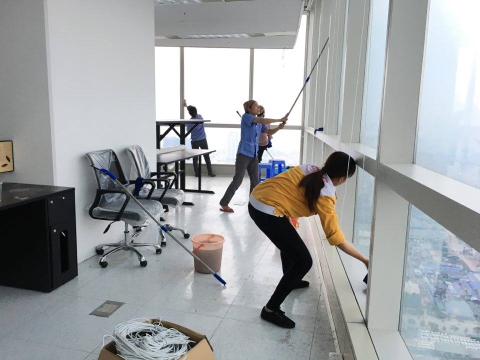 DỊCH VỤ VỆ SINH NHÀ SAU XÂY DỰNG TẠI HÀ NỘI