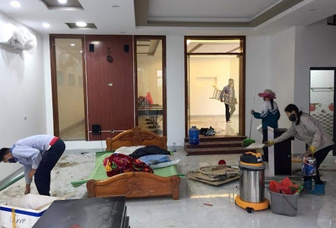 DỊCH VỤ DỌN DẸP NHÀ SAU XÂY DỰNG, VĂN PHONG , NHÀ Ở  TẠI  QUẬN CẦU GIẤY HÀ NỘI