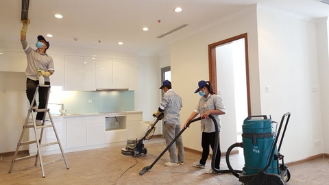 DỊCH VỤ VỆ SINH NHÀ SAU XÂY DỰNG,  NHÀ Ở , CHUNG CƯ, VĂN PHÒNG TẠI QUẬN CẦU GIẤY HÀ NỘI