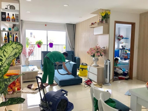 DỊCH VỆ SINH NHÀ CỬA TẠI QUẬN HOÀNG MAI HÀ NỘI  GIÁ RẺ - UY TÍN