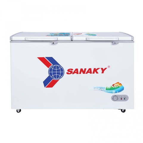 Tủ đông Sanaky VH-5699HY, 410 lít, 1 ngăn đông, dàn lạnh đồng