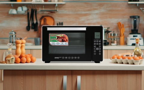 Lò nướng Sanaky VH-5088N2D Lò nướng 50 lít, Vỏ inox