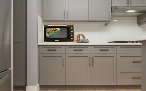 Lò nướng Sanaky VH 129N2D Lò nướng 120 lít, Vỏ inox