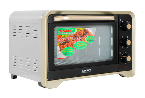 Lò nướng Sanaky VH-259N2D Lò nướng 25 lít, Vỏ inox