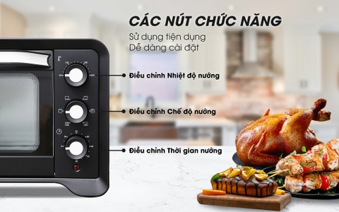 Cùng cô Dương Yến học cách sử dụng lò nướng Sanaky 80 lít | Sanaky Miền Bắc