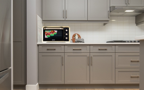 Lò nướng Sanaky VH-809N2D lò nướng sanaky 80L Vỏ inox