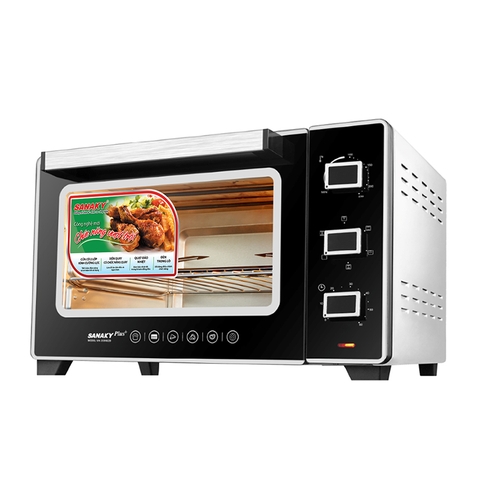 Lò nướng Sanaky VH-5099N2D Lò nướng 50 lít, Vỏ inox
