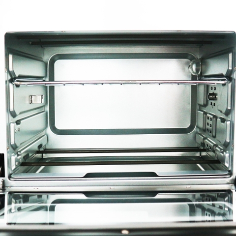 Lò nướng Sanaky VH-3599S2D  Lò nướng 35 lít, Vỏ kim loại sơn đen