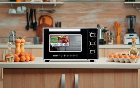 Lò nướng Sanaky VH-3599S2D  Lò nướng 35 lít, Vỏ kim loại sơn đen