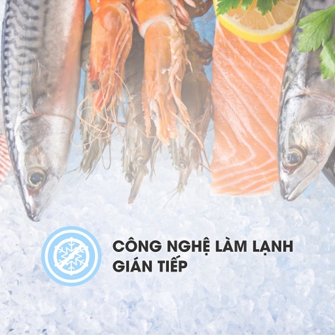 Tủ đông sanaky VH 1368K, tủ đứng, cánh kính 3 lớp