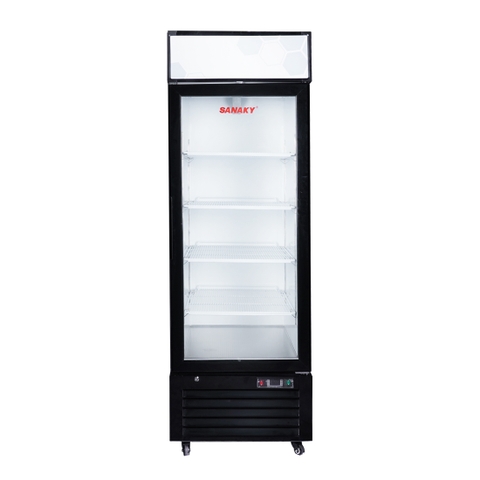 Tủ Đông Sanaky VH-768K tủ đứng, cánh kính 3 lớp