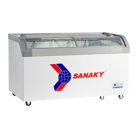 Tủ đông Sanaky VH-899KA 500 lít, 1 ngăn đông, 2 kính lùa