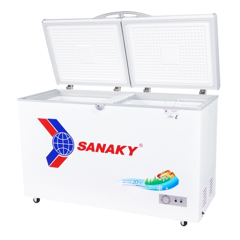 Tủ đông Sanaky VH-3699A1, 270 lít, 1 ngăn đông, dàn lạnh đồng