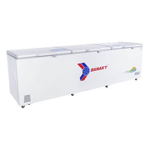 Tủ đông Sanaky VH-1199HY, 900 lít, 1 ngăn đông, dàn lạnh đồng