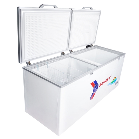 Tủ đông Sanaky VH-5699HY, 410 lít, 1 ngăn đông, dàn lạnh đồng