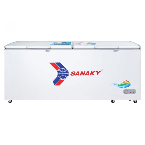 Tủ đông Sanaky VH-5699HY, 410 lít, 1 ngăn đông, dàn lạnh đồng