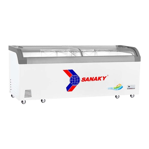 Tủ đông Sanaky VH-1099KA 750 lít, dàn đồng, kính lùa