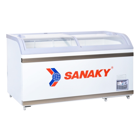 Tủ đông Sanaky VH-888KA, 500 lít, 1 ngăn đông, Dàn lạnh nhôm, Kính lùa