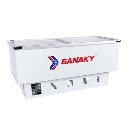 Tủ đông Sanaky VH-999K, 516 lít, 1 ngăn đông, Dàn lạnh nhôm, Kính lùa