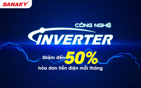 Tủ đông Sanaky VH-1199HY4K, Inverter, 900 lít, Nắp kính cường lực